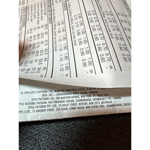 Vintage Style 2477 Sewing Pattern for Kids Casual Outfits - Sizes 3 4 6 7 8 uncu - Picture 4 of 5